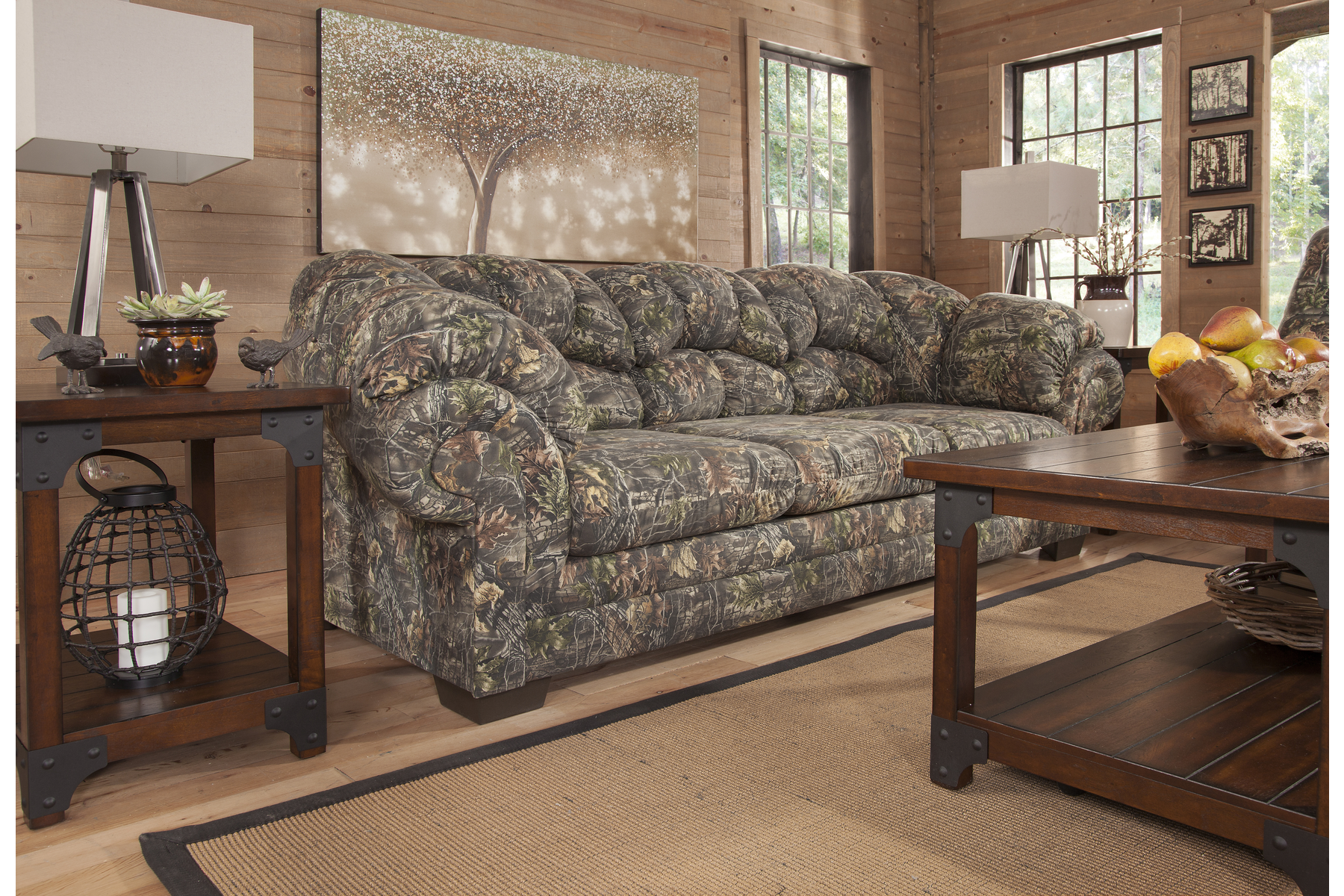 A86V1 Sofa - Camouflage