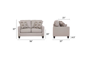 A329V6 Sleeper Sofa and Loveseat Set