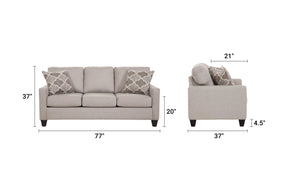 A329V6 Sleeper Sofa and Loveseat Set