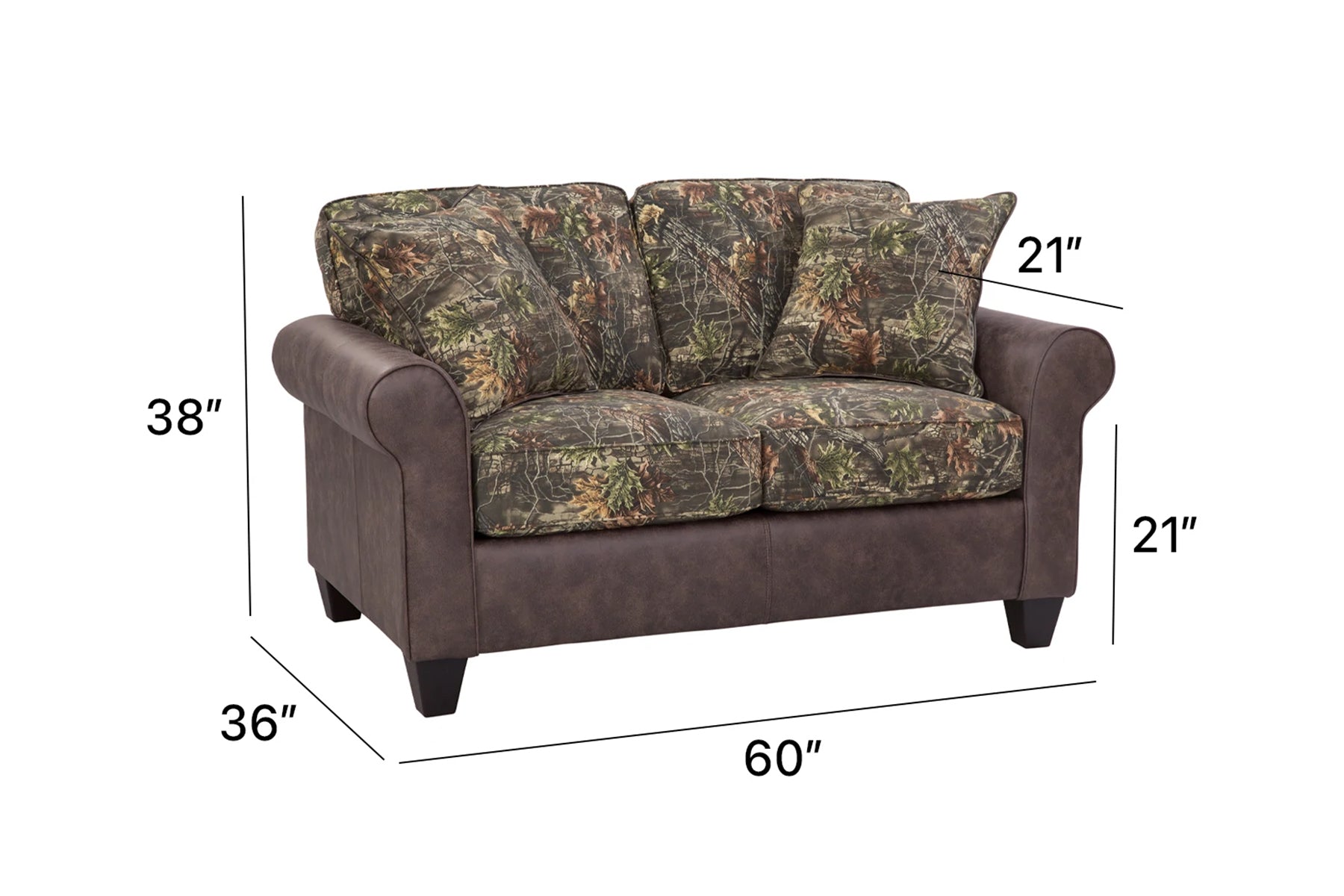 A330V14 Loveseat-Camouflage