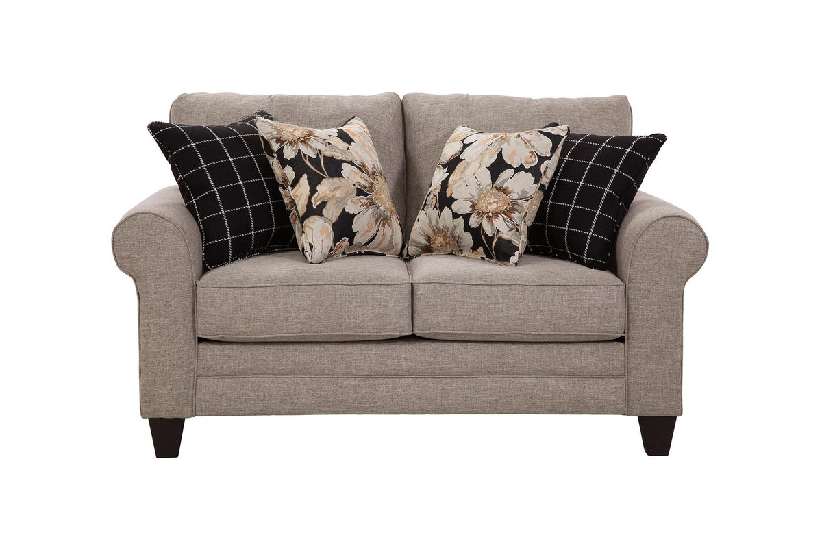 S173 Loveseat - Beige