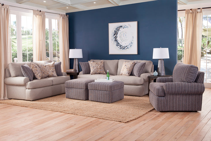 S260 Loveseat - Tan