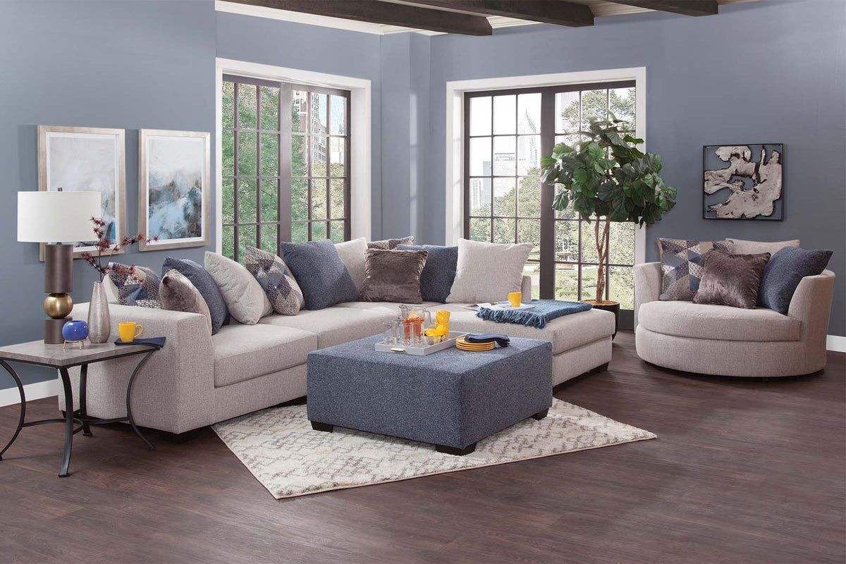 S317V4 Sectional and Chair Set