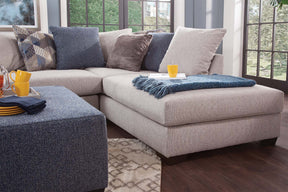 S317V4 Sectional and Chair Set