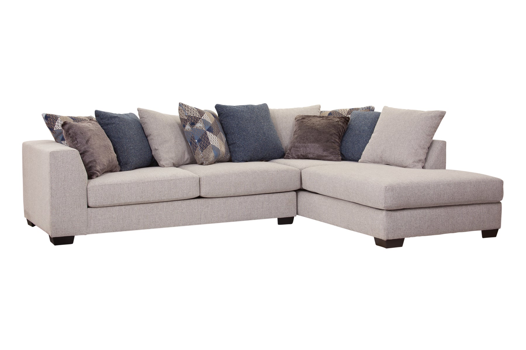 S317V4 2-Piece Sectional -  Ivory