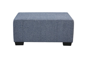 S317V4 Cocktail Ottoman - Blue