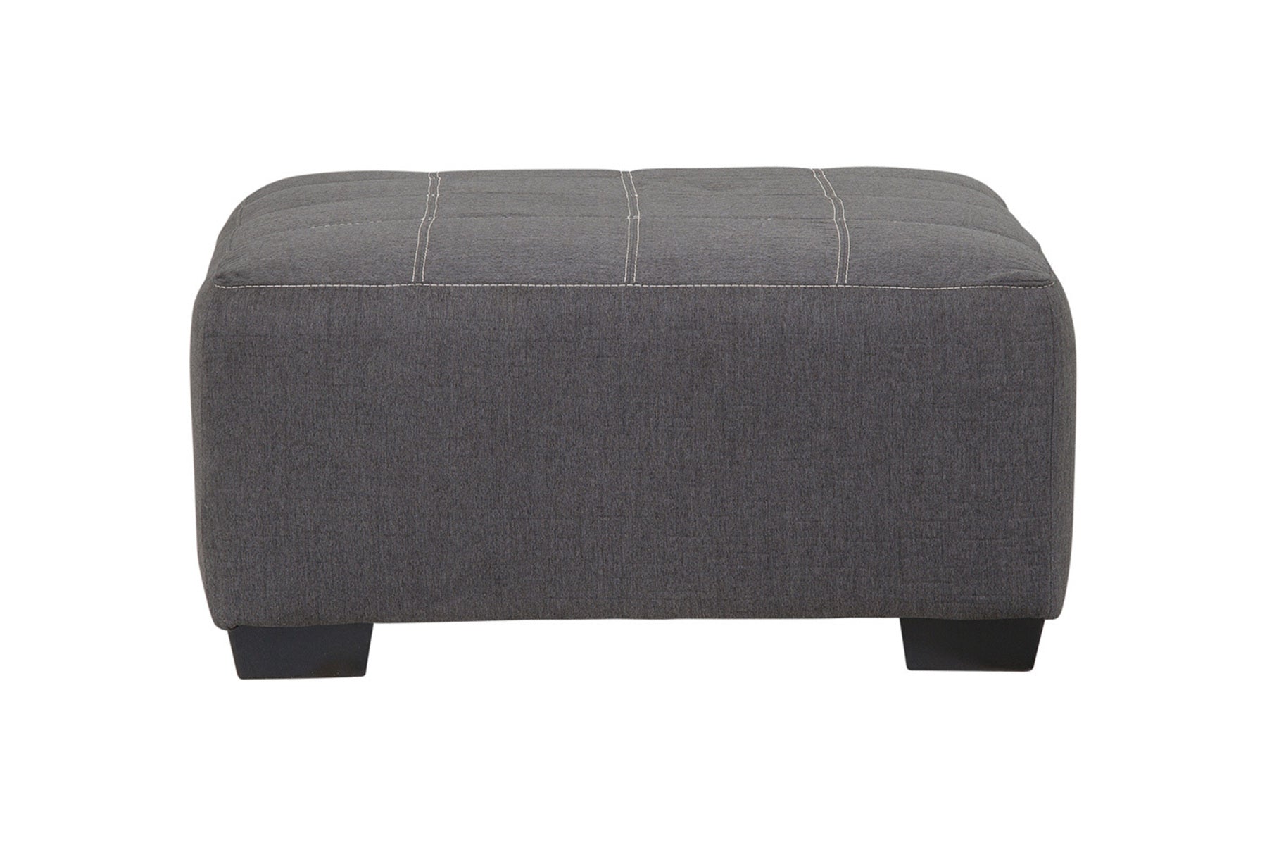 A101V5 Cocktail Ottoman- Charcoal Grey