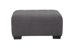 A101V5 Cocktail Ottoman- Charcoal Grey
