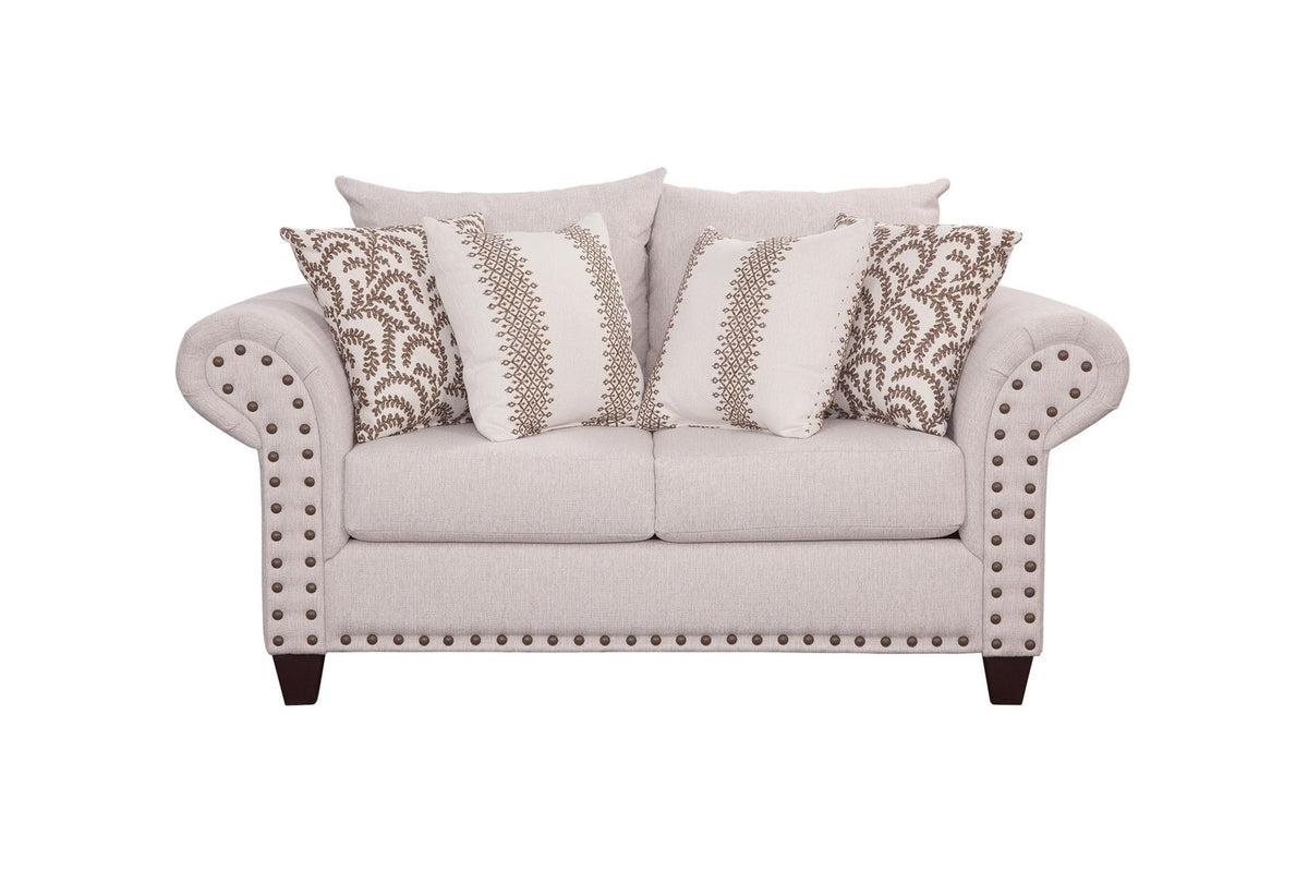 S169V3 Loveseat - Ivory