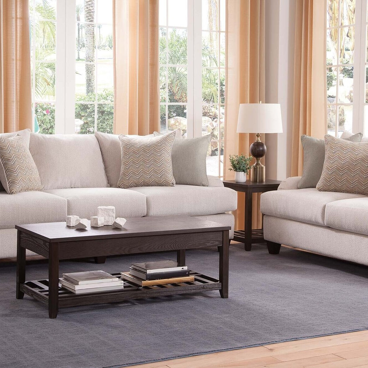 FLANNEL SOFA STRAND 3P ウォルナット ハイバック FLANNEL SOFA STRAND 3P ウォルナット ハイバック