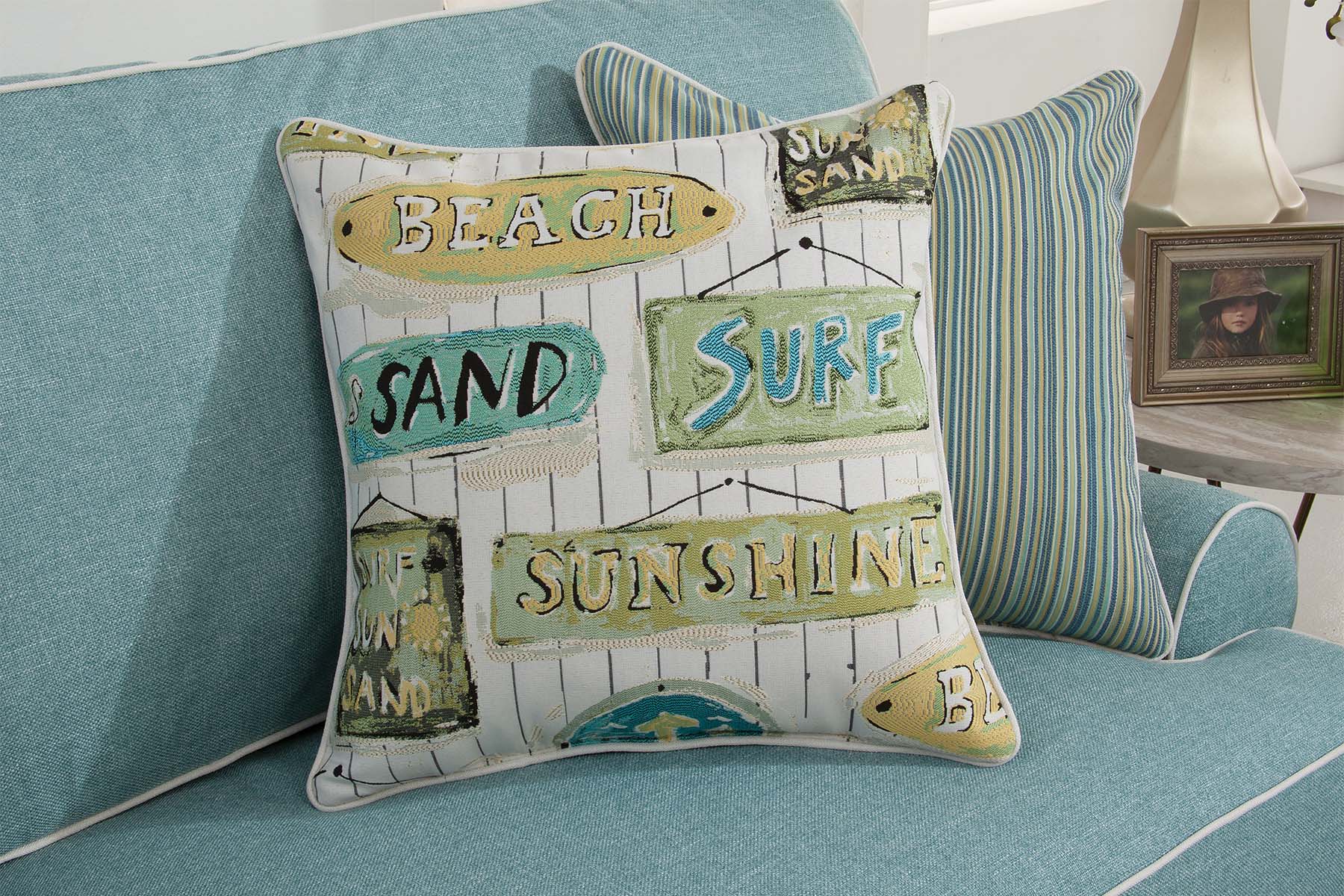 S275A Sofa - Aqua