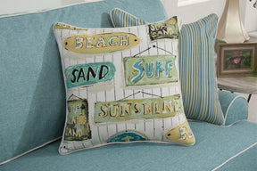 S275A Sofa - Aqua