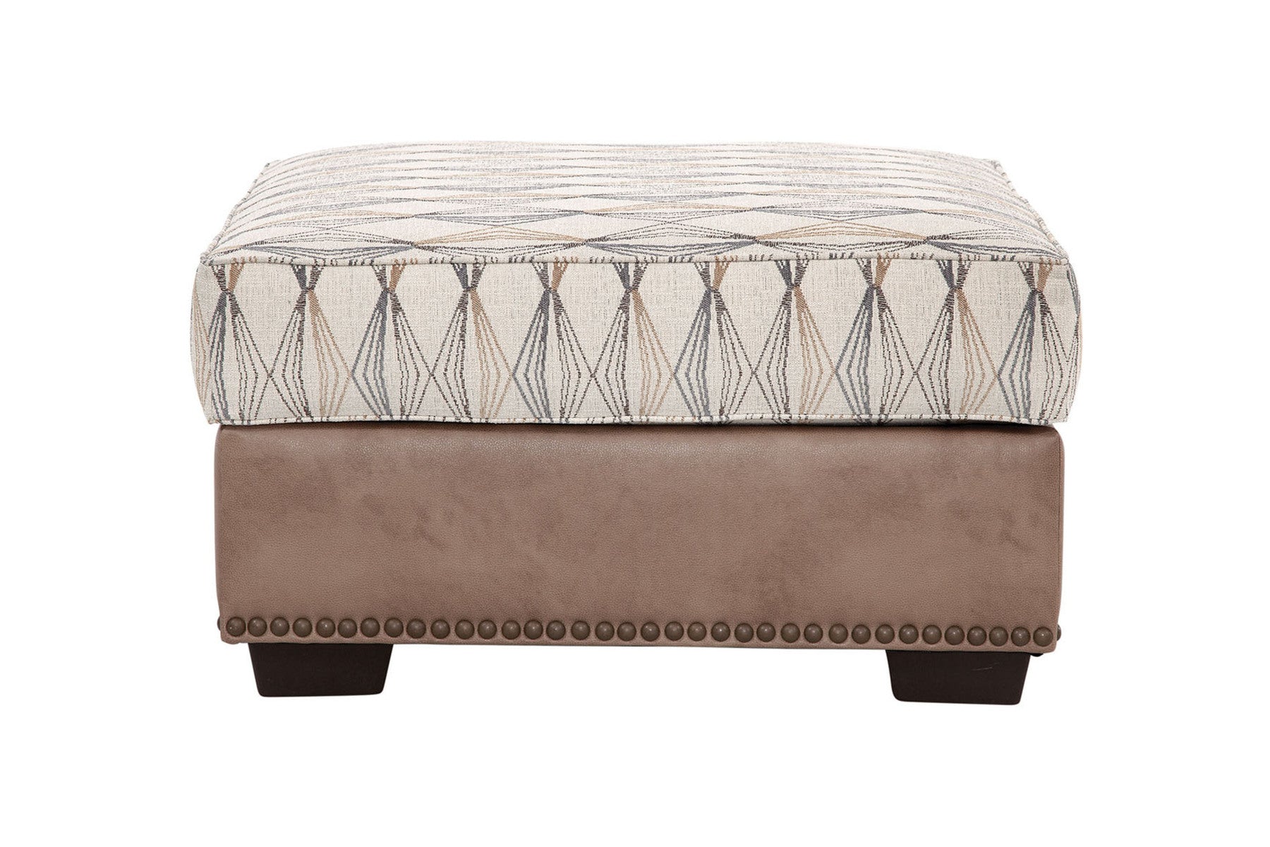 S246V6 Cocktail Ottoman - Grey