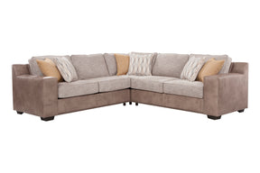 S246V6 3-Piece Sectional - Grey