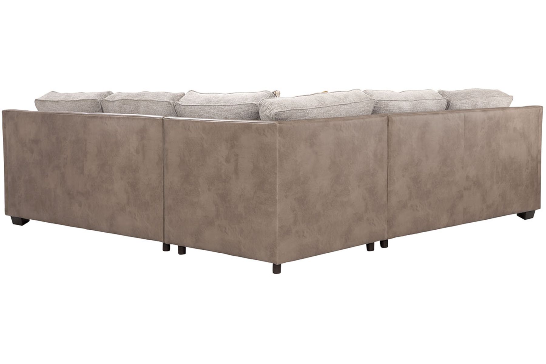 S246V6 3-Piece Sectional - Grey
