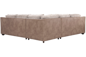 S246V6 3-Piece Sectional - Grey