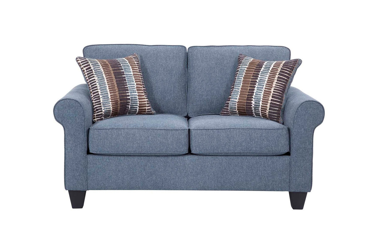 A330V8 Loveseat - Blue