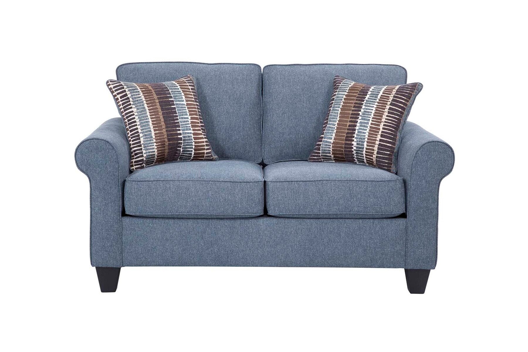 A330V8 Loveseat - Blue