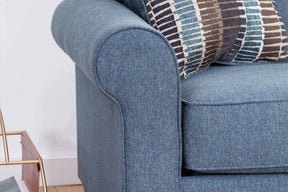 A330V8 Loveseat - Blue