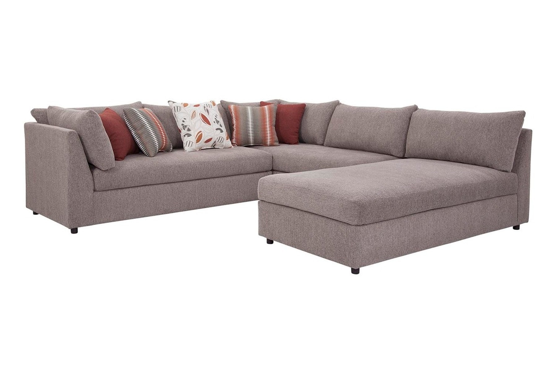 A322d 3 Piece Sectional Couch Neutral