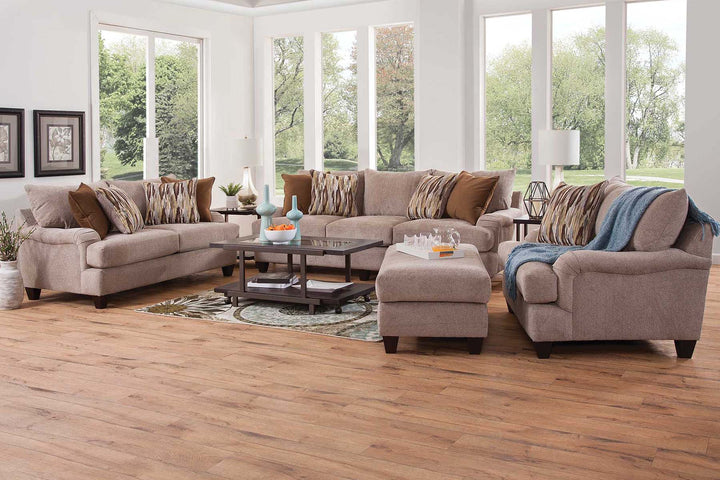 S85 Loveseat - Beige