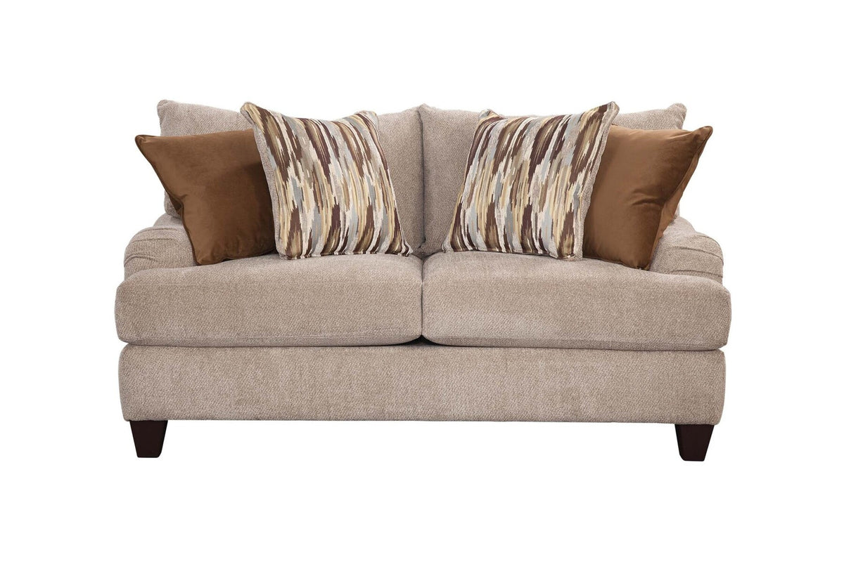 S85 Loveseat - Beige