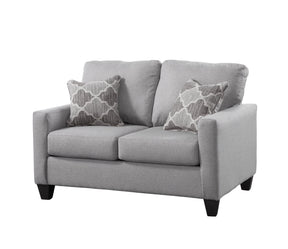 A329V6 Loveseat - Grey