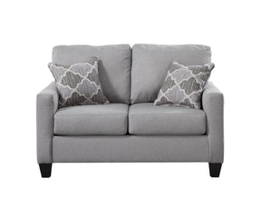 A329V6 Loveseat - Grey