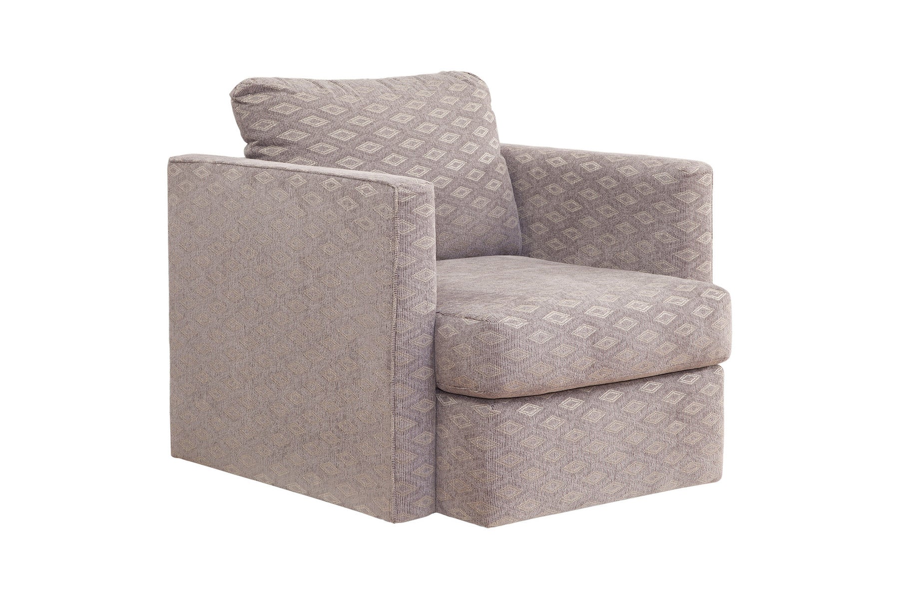 S298V8 Swivel Chair - Grey