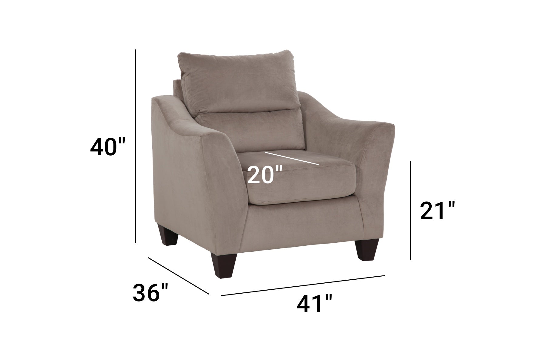 A164V2 Chair - Mocha