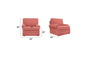 S260C Chair - Blush