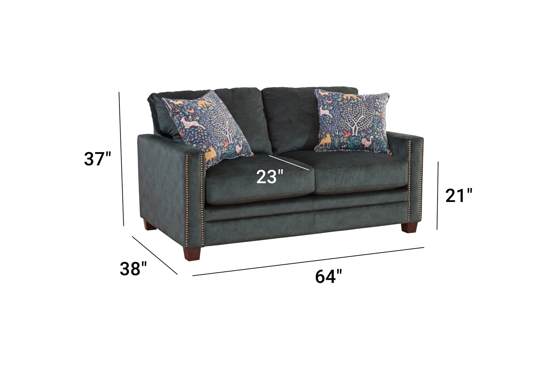 A256U Sofa and Loveseat Set