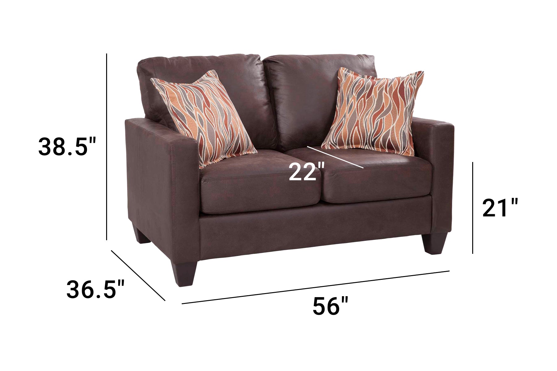 A7V2 Sofa and Loveseat Set
