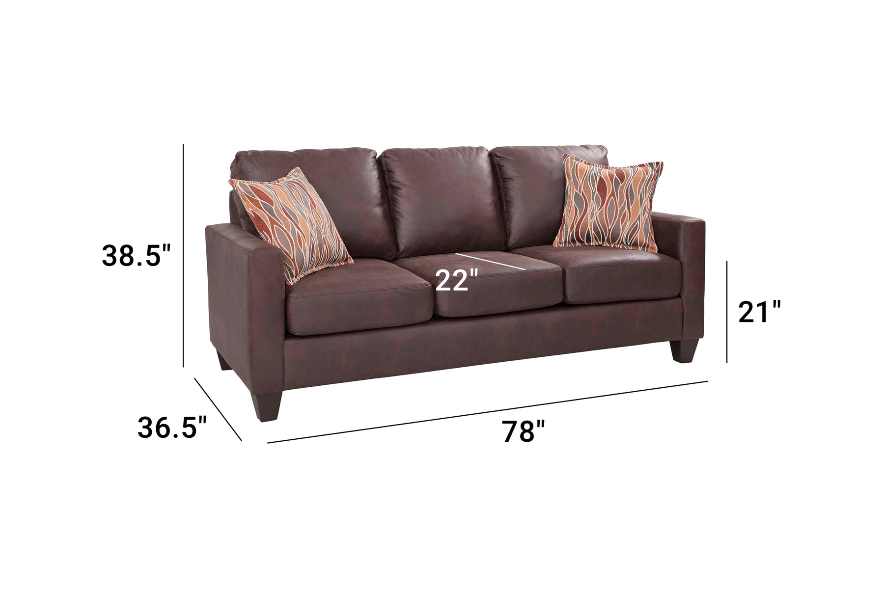 A7V2 Sofa and Loveseat Set