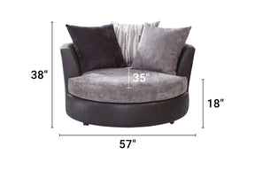 A317 Sectional and Chair Set