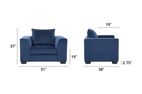 A317V8 Chair - Blue