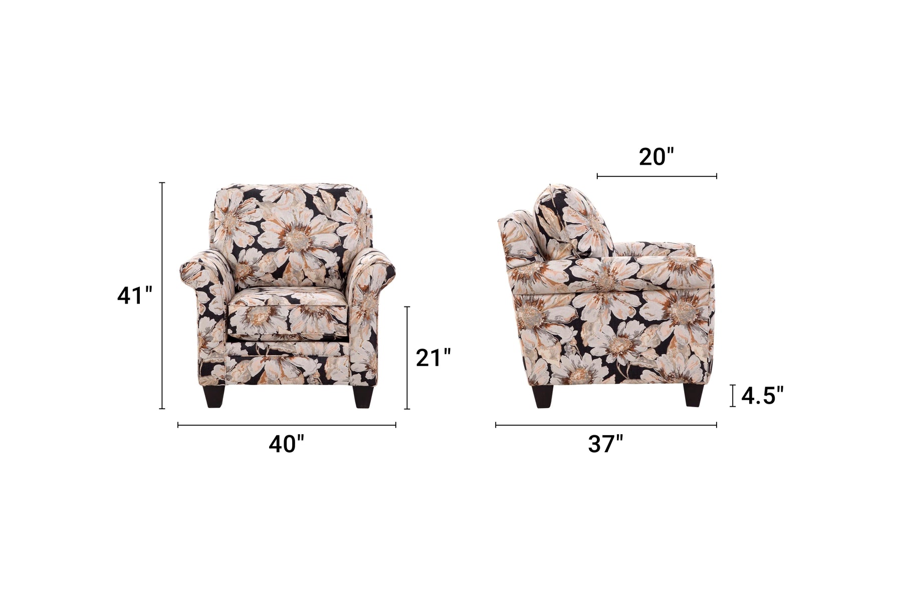S173 Sofa, Loveseat, and Chair Complete Set
