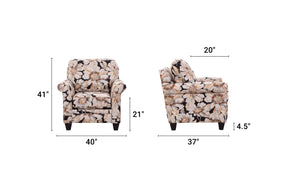 S173 Sofa, Loveseat, and Chair Complete Set