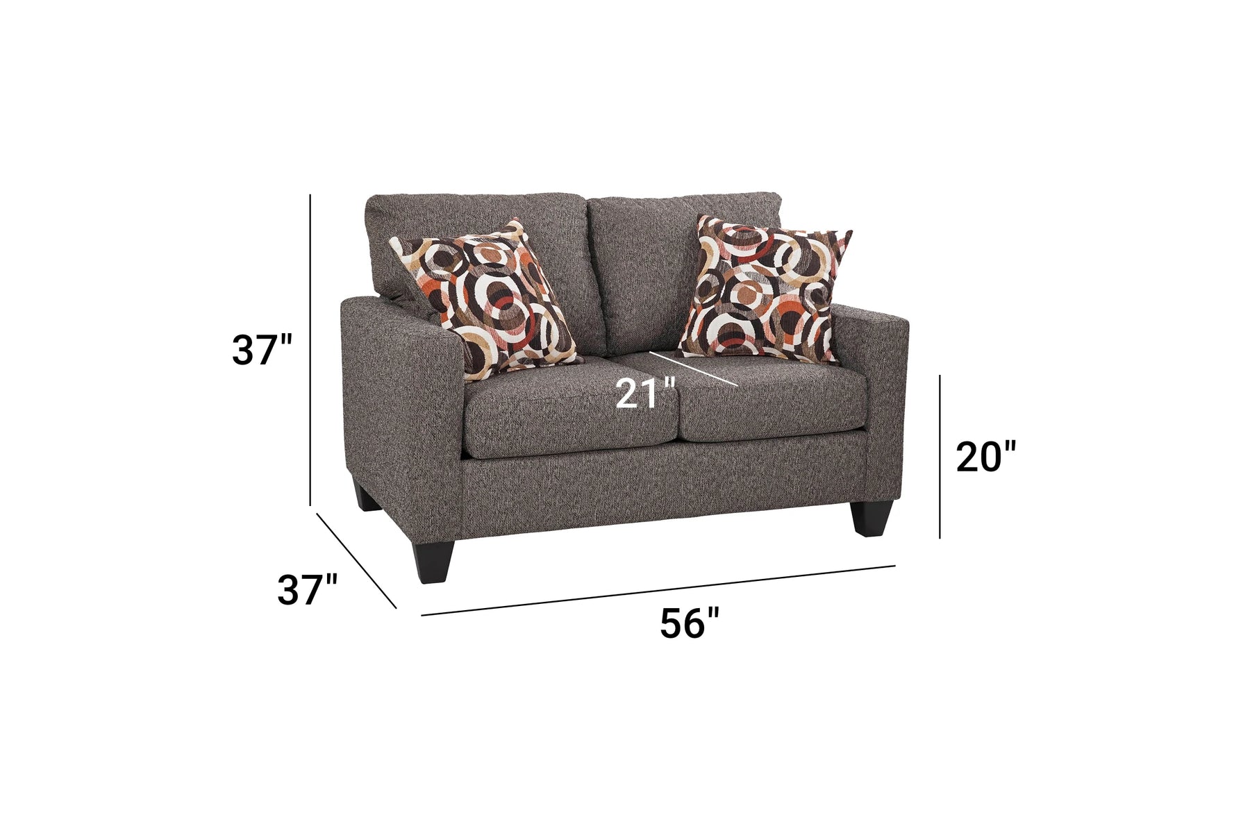 A329B Sofa and Loveseat Set