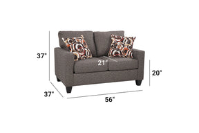 A329B Sofa and Loveseat Set