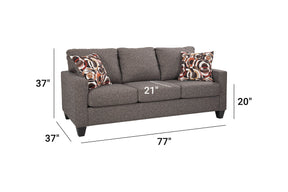 A329B Sofa - Grey