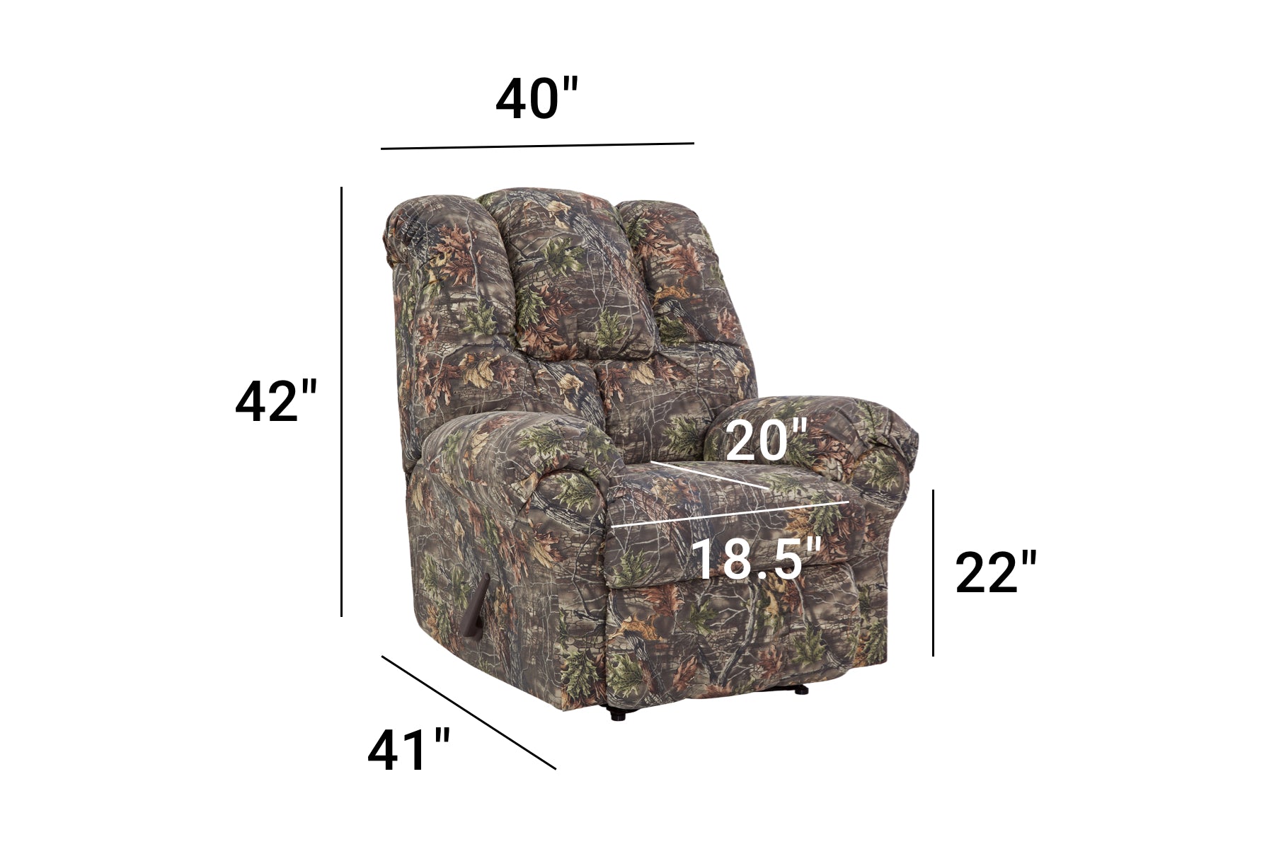 A86V1 Recliner - Camouflage