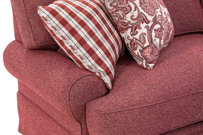 A307V9 Sofa - Red