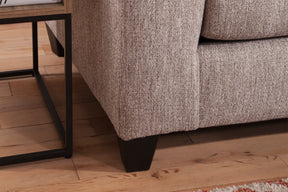 S347V1 Sofa - Salt and pepper