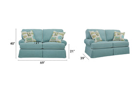 S275A Sofa and Loveseat Set