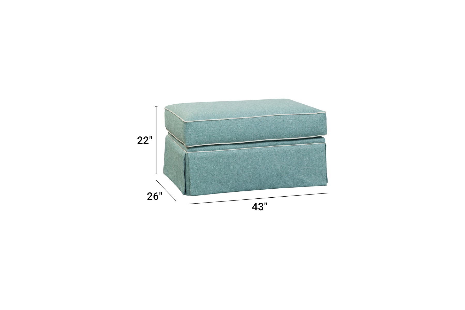S275A Ottoman - Aqua