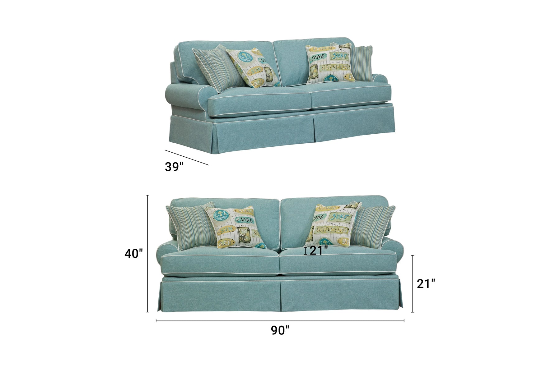 S275A Sofa and Loveseat Set