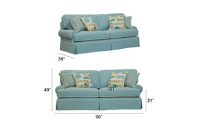 S275A Sofa - Aqua