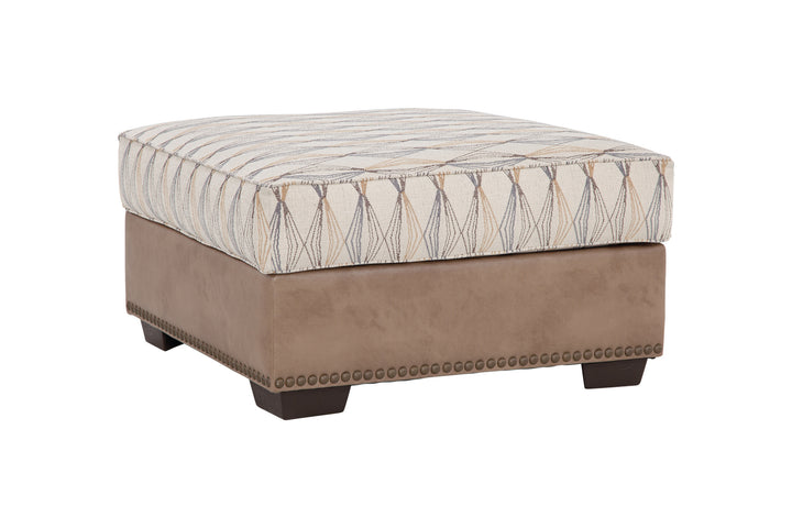 S246V6 Cocktail Ottoman - Grey