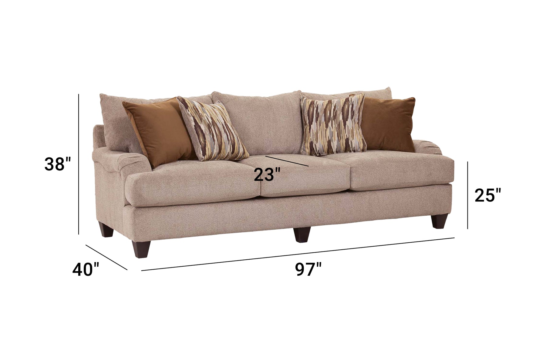 S85 Sofa Sleeper - Beige